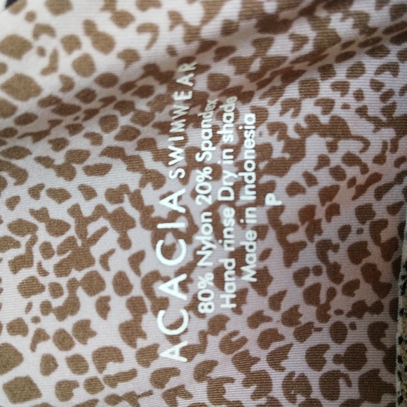 Acacia swimwear XS/P black and white - Picture 3 of 5